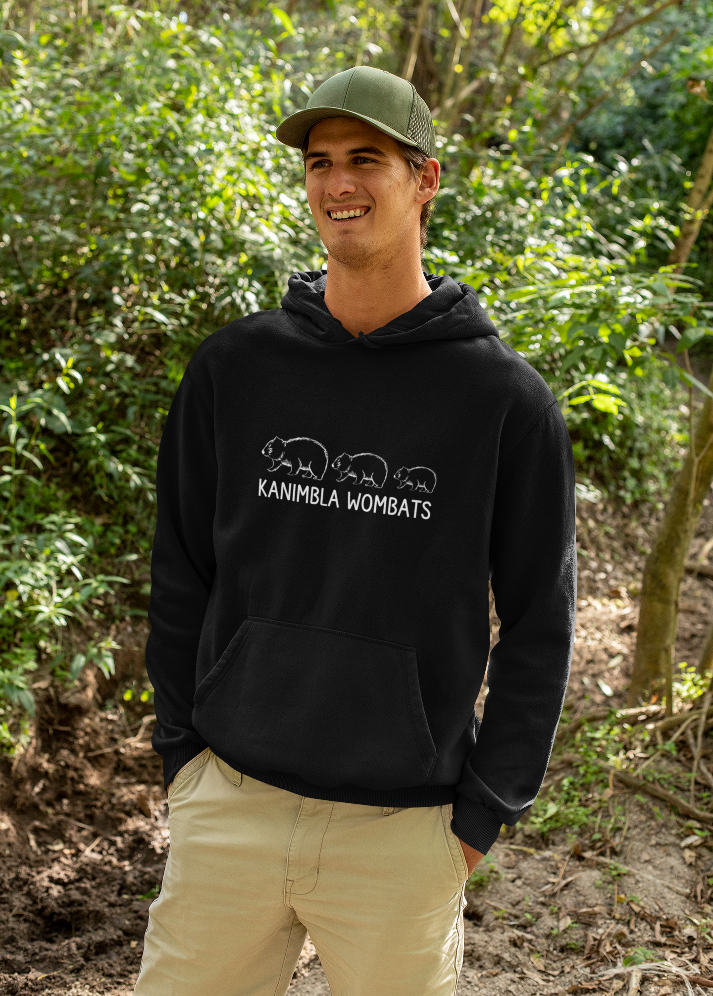 3 Wombats Hoodie