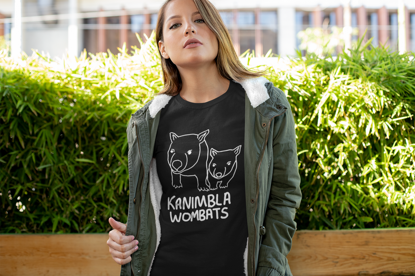 Kanimbla Wombats T-shirt