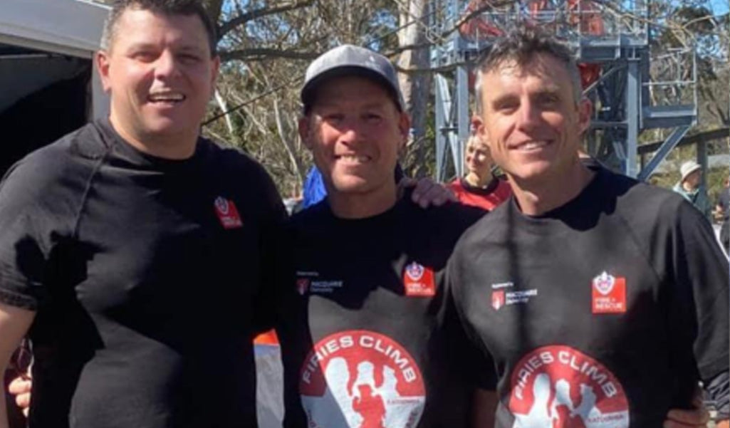 Firies Climb for MND - 2025 Hoodie