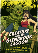 Load image into Gallery viewer, Creature from Glenbrook Lagoon
