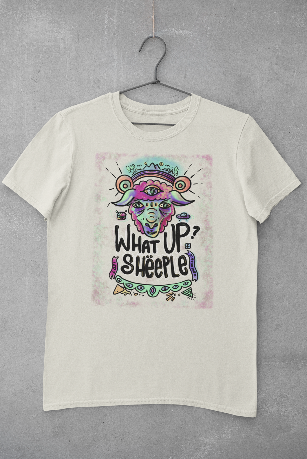What Up, Sheeple Tee
